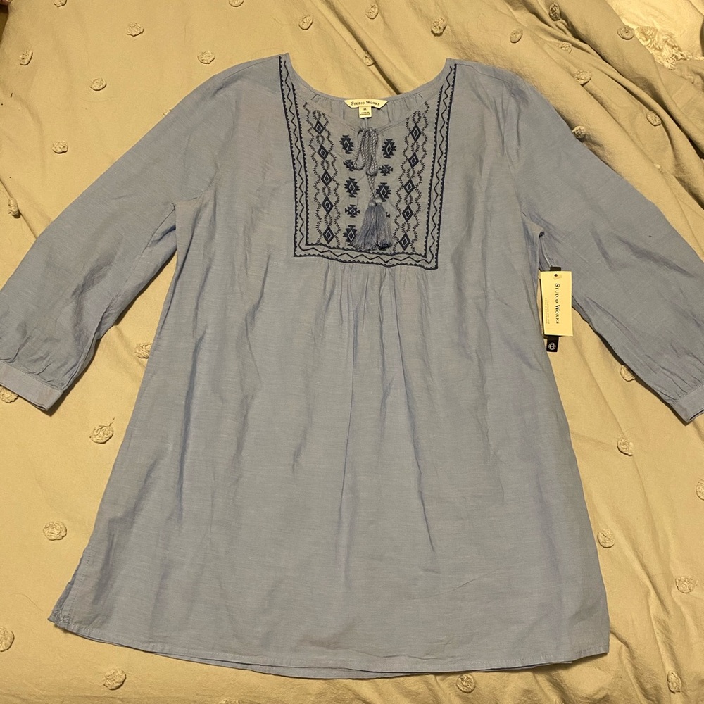 Long sleeve long dress